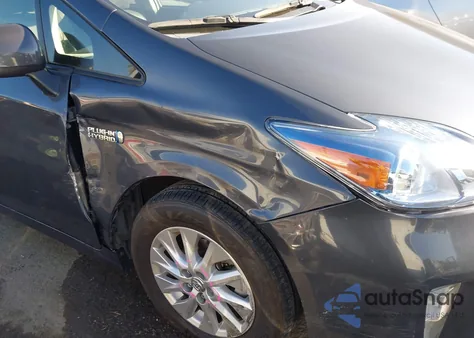2013 Toyota Prius Plug-In from USA, damaged, VIN JTDKN3DP0D3046242